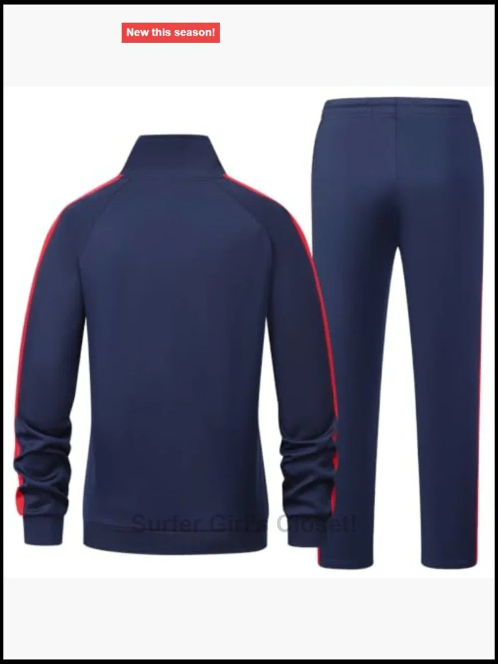 Women's 2 Piece Tracksuit Set Long Sleeve Zip Up Active Jogging Suit